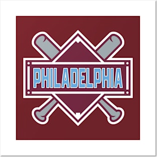 Philadelphia Phillies Baseball Posters and Art